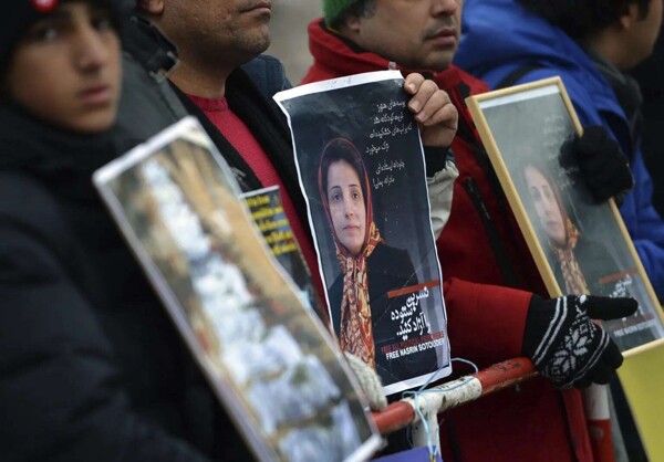 Detención de la abogada iraní Nasrin Sotudeh