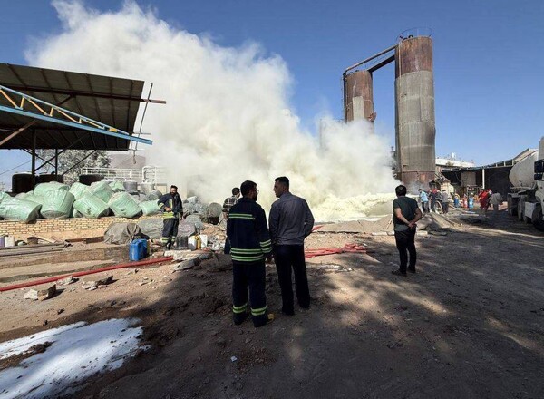 Fire at Iranian oil refinery kills at least one