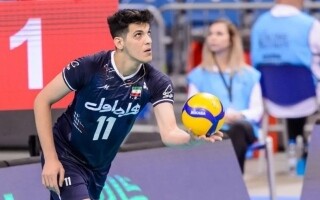 Iranian volleyball star Saber Kazemi dies at 26