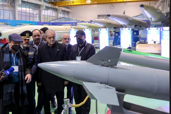Iran Unveils New 1700 km Ballistic Missile